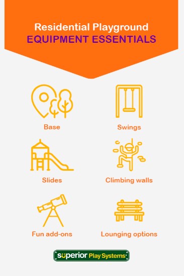 A Complete Parent's Guide to Residential Playground Equipment