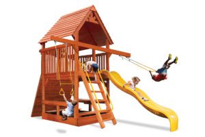 Deluxe Fort Spacesaver with Double Swing Arm