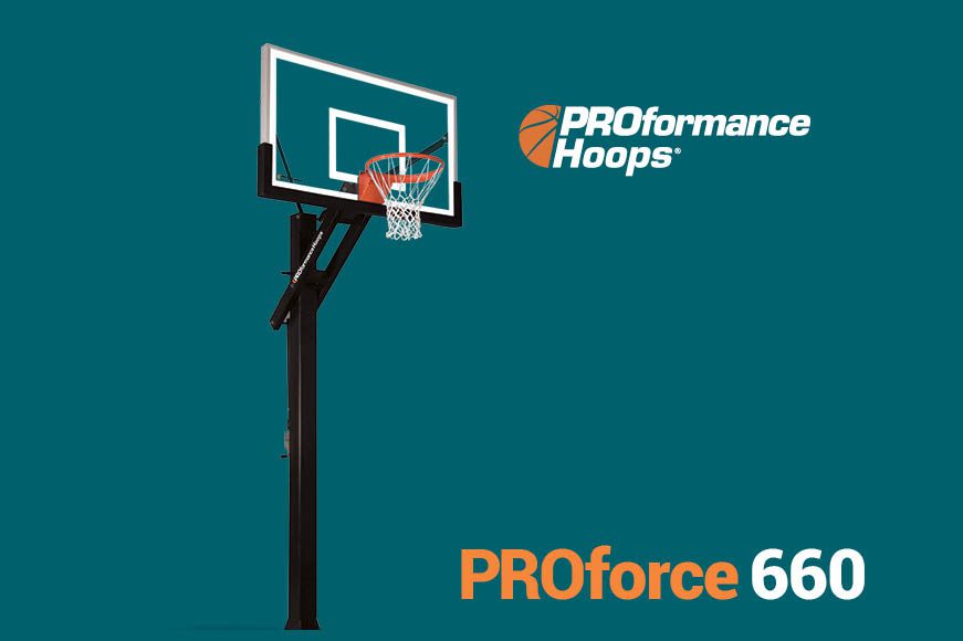 PROformance 60 Wall Mount Basketball Hoop - WM60
