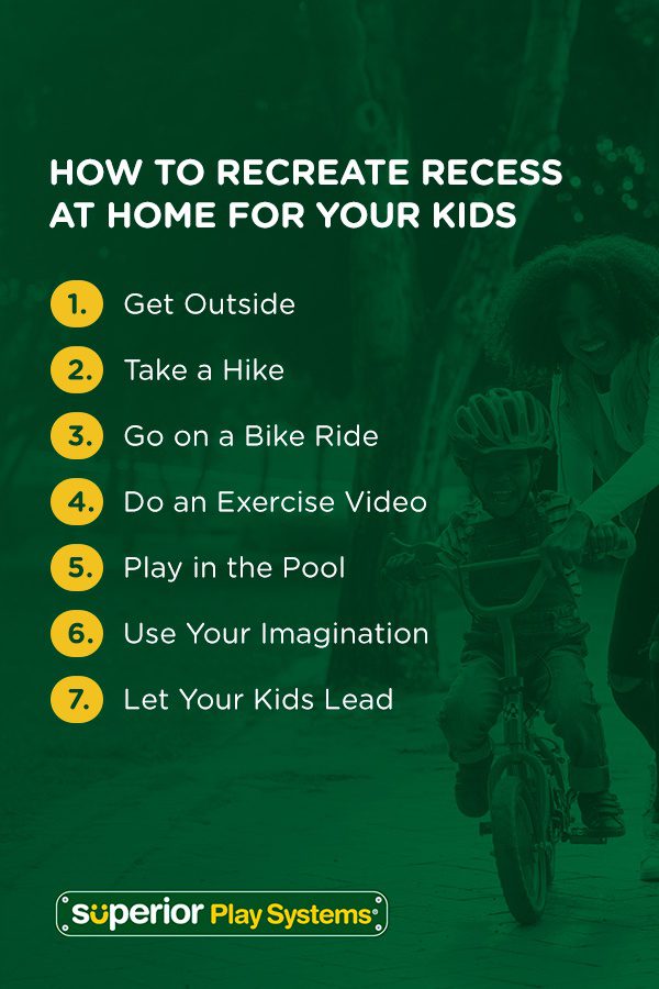 How to Recreate Recess at Home for Your Kids
