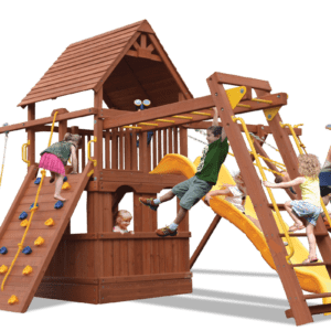 Deluxe Fort Combo 3 with Playhouse