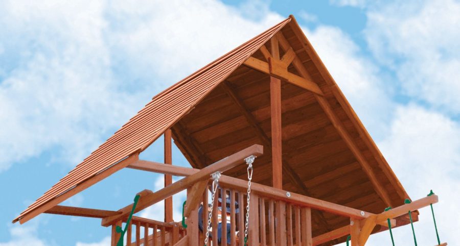 Deluxe or Supreme Playcenter Wood Roof (swap price)
