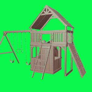 Turbo Original Fort Combo 2 XL with Playhouse