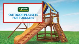 Outdoor Playsets for Toddlers