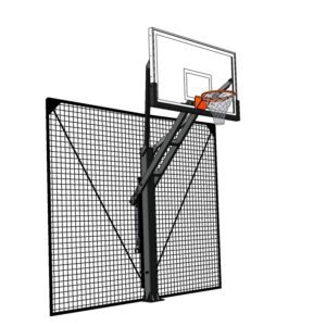 Safety Net Driveway Ball Containment System