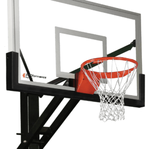 Proformance Hoops PROclassic 660 loaded basketball hoop close up