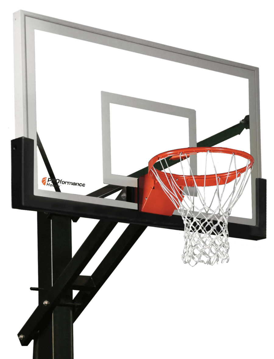 Proformance Hoops PROclassic basketball hoop close up