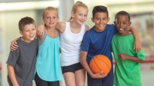 4 Things Your Kid May Improve On With a Home Basketball Hoop