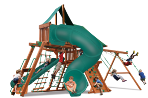 Turbo Deluxe Playcenter Combo 5