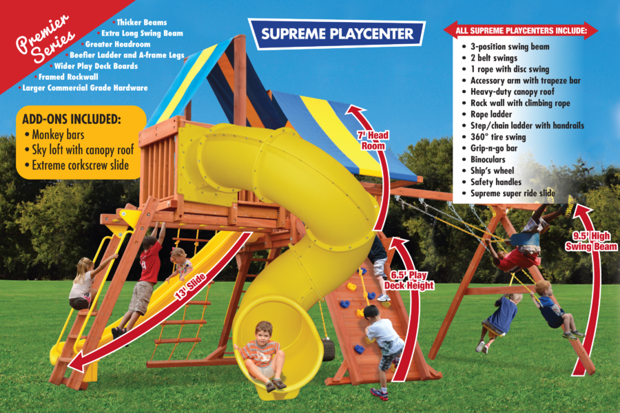 Supreme Sports & Outdoor Play