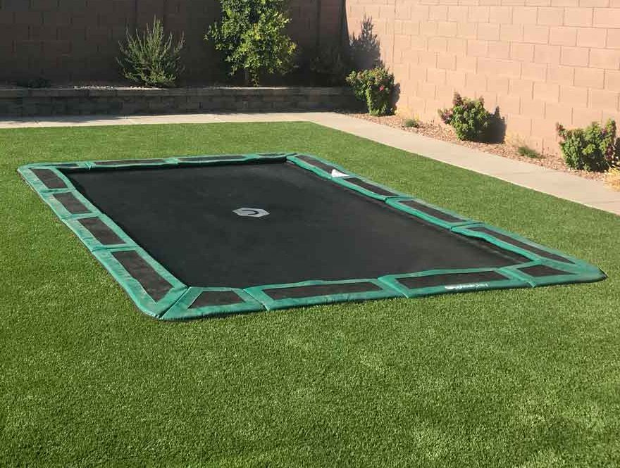 Capital Play® 11' x 8' Rectangle In Ground - Superior Play Systems®
