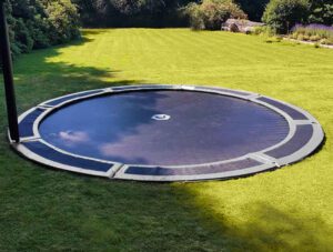 Capital Play 14 ft Round In Ground trampoline