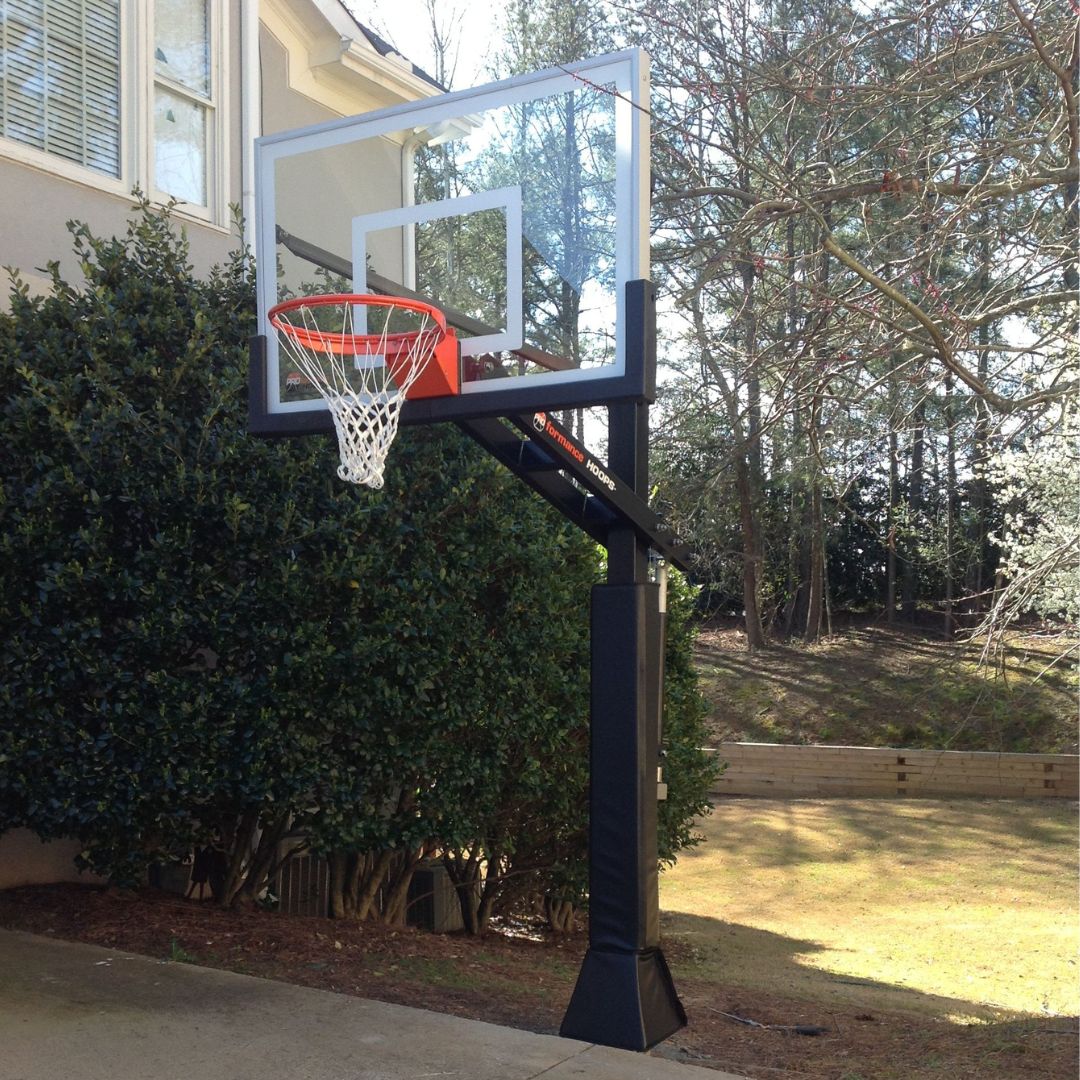 new residential basketball hoop