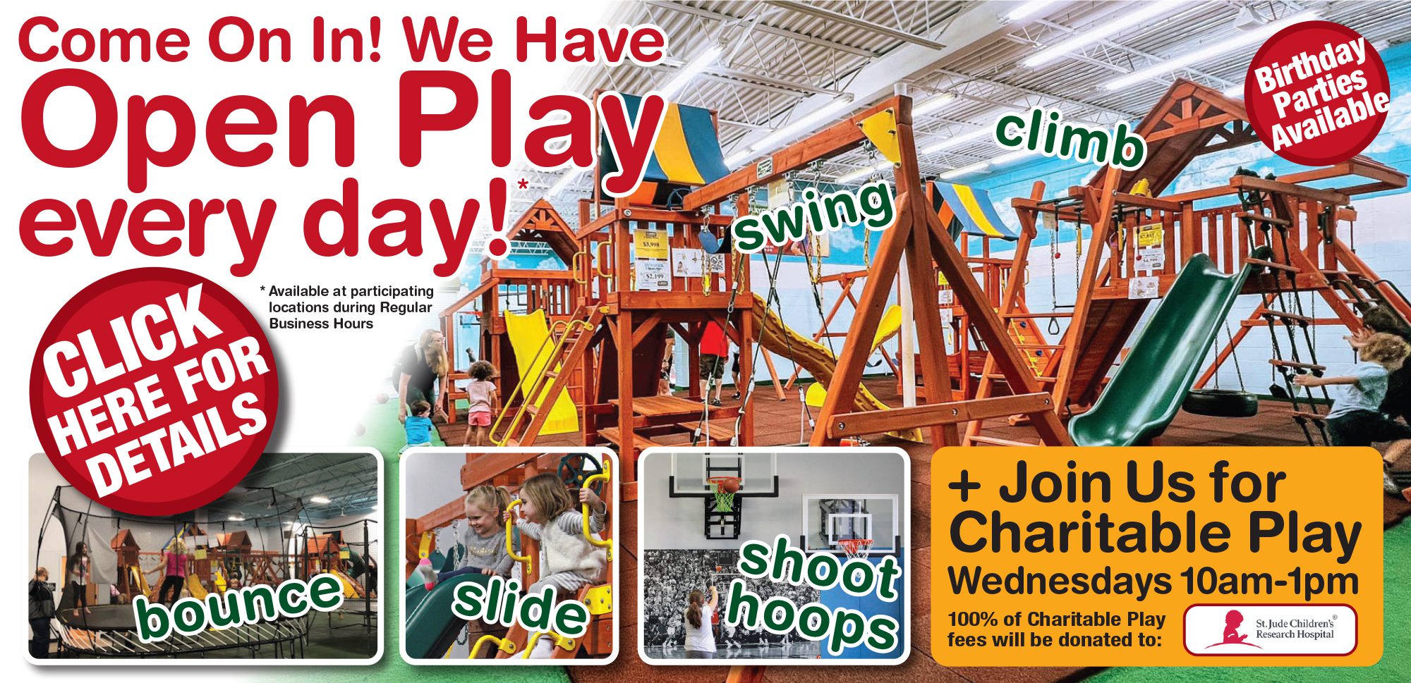 Specials - Superior Play Systems®