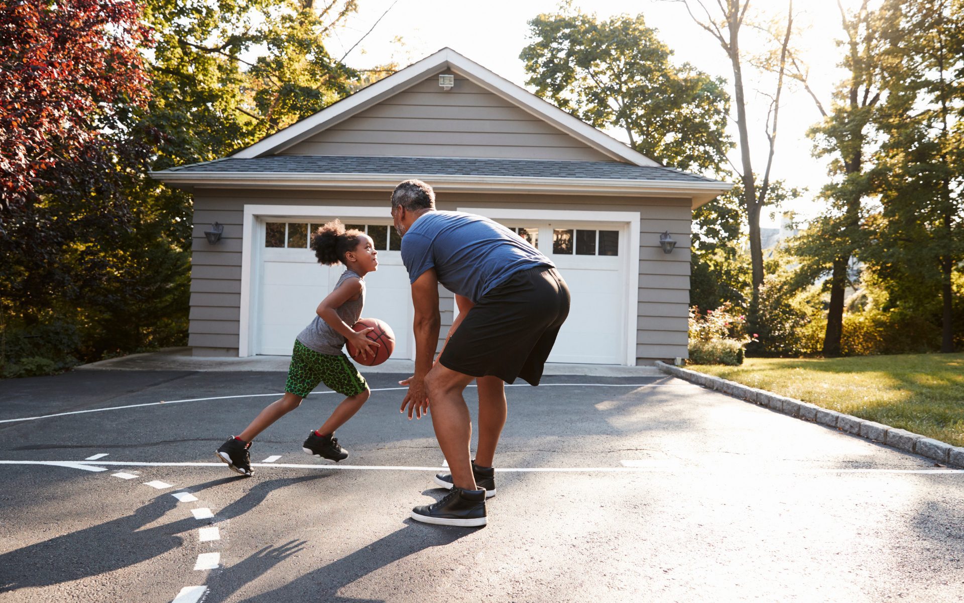 Four Ways To Play Basketball At Home Well - Superior Play Systems®