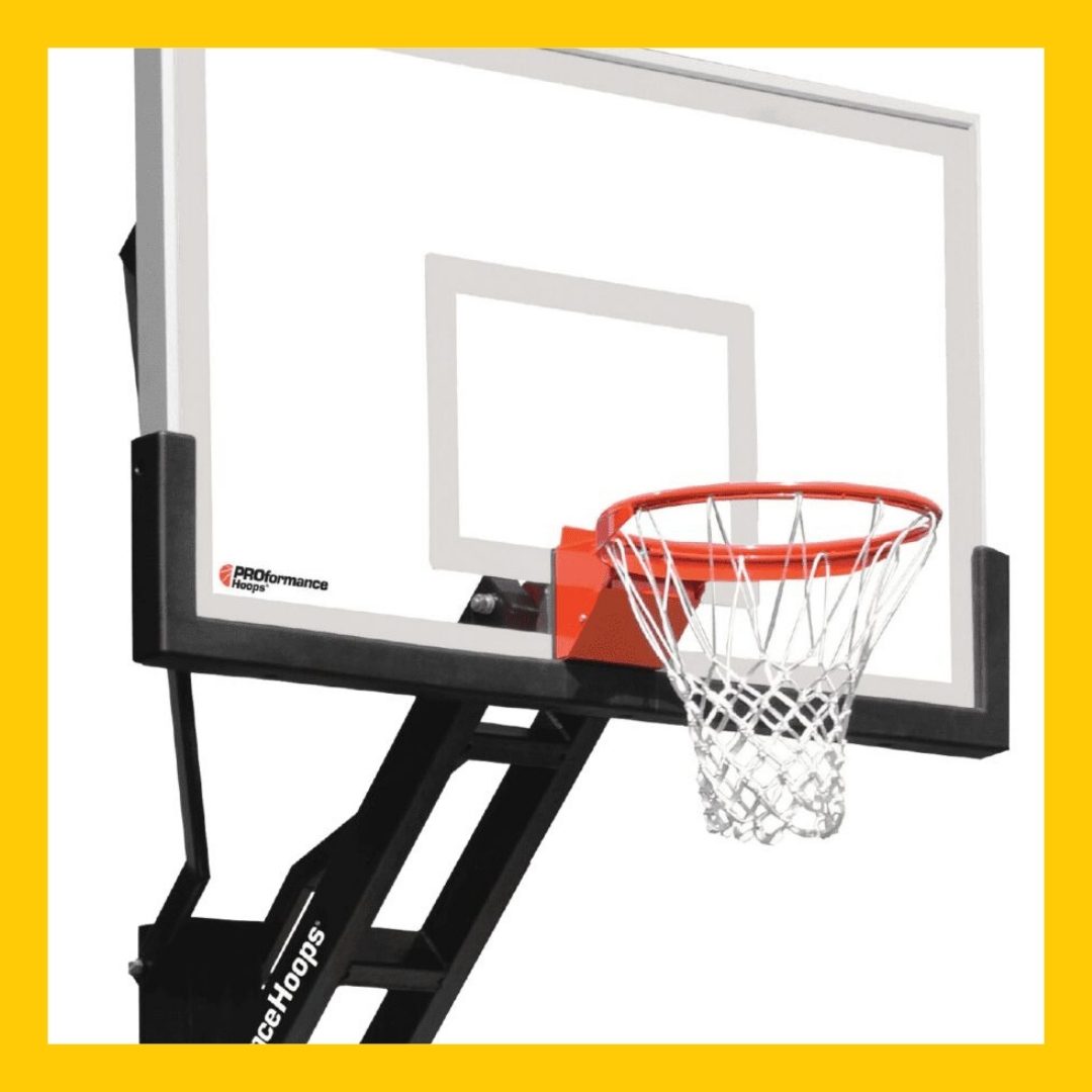 image of a basketball hoop
