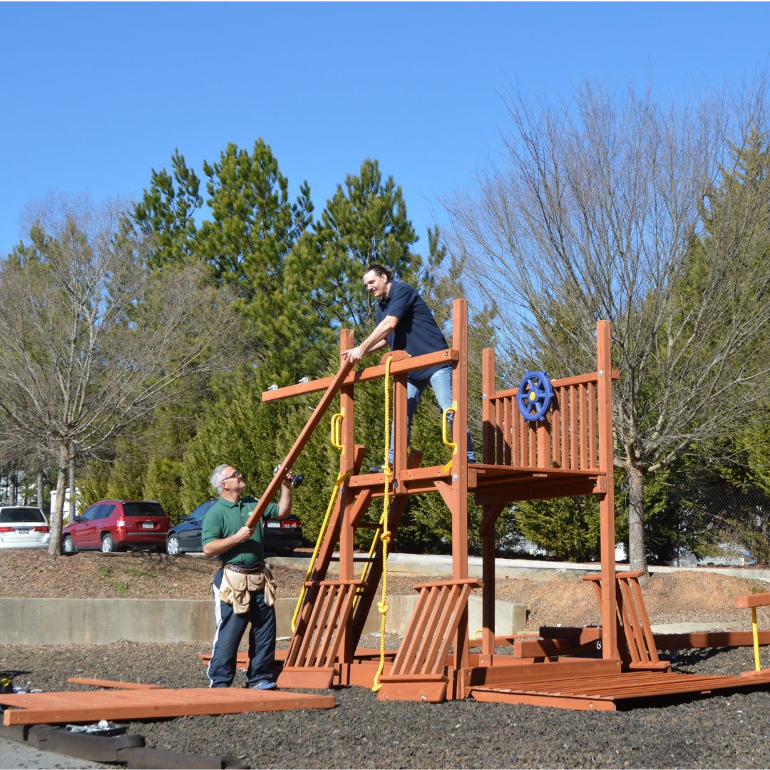 building outdoor playground