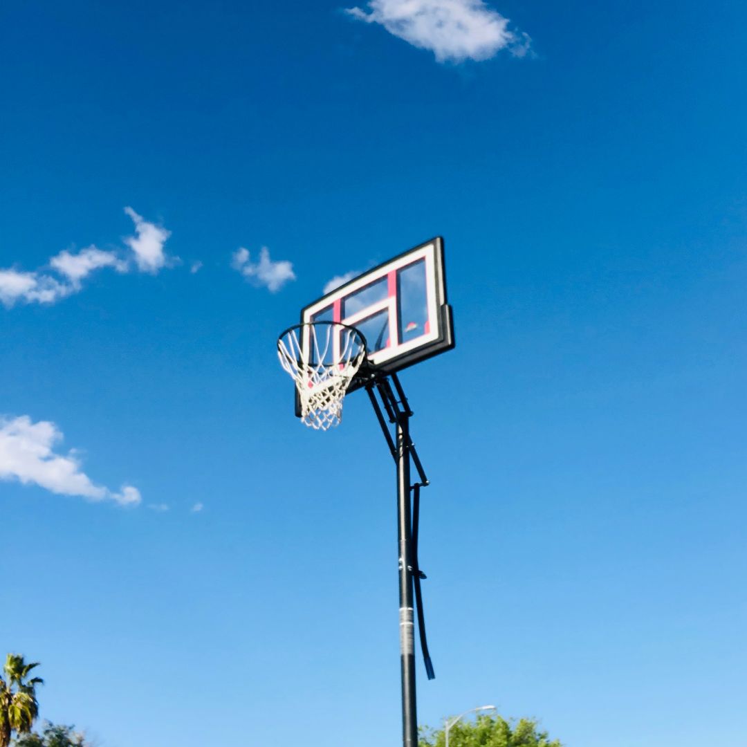 basketball steel pole