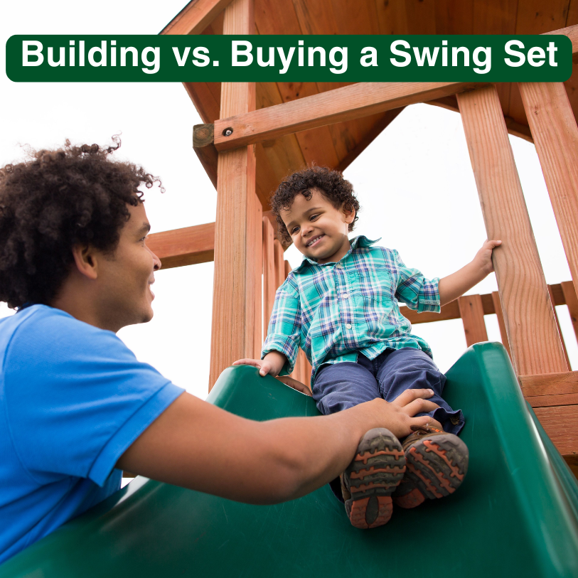 DIY Swing Set vs Buying a Premade Swing Set: An In-Depth Look