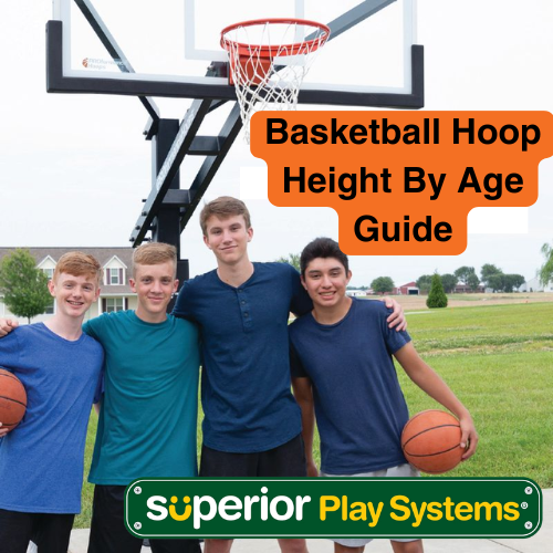 Standard Basketball Hoop Height by Age Guide