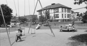 playground equipment history