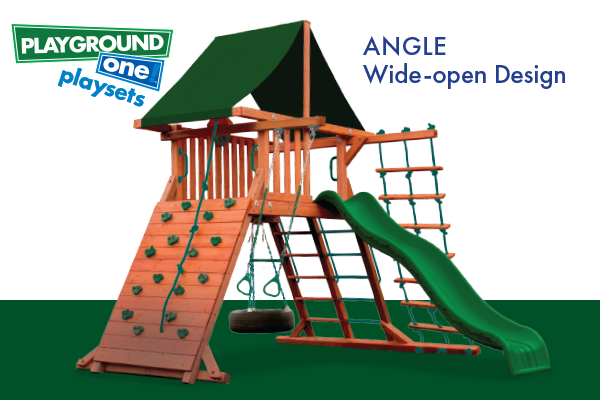 Angled Wide-open Design