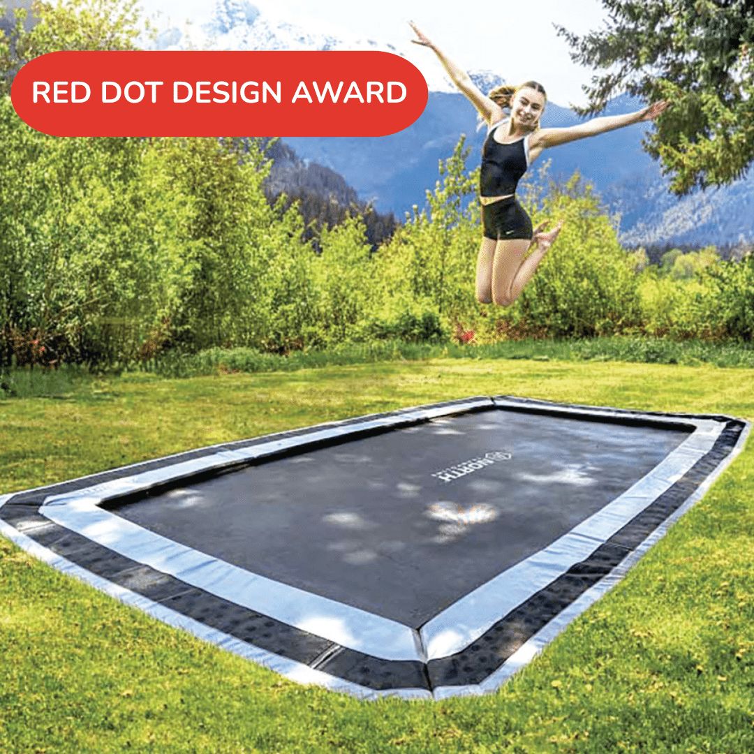 NORTH® Inground 12'x8' Rectangle