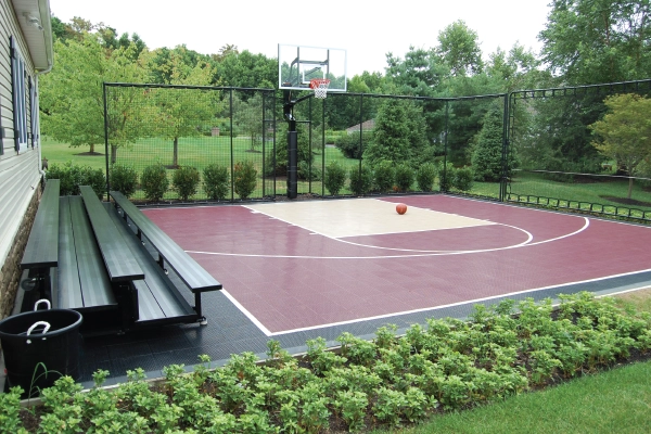 Basketball Courts