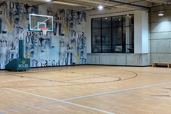 Basketball Courts