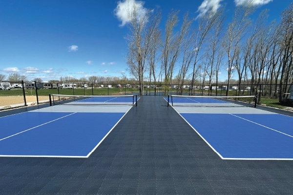Pickleball Courts