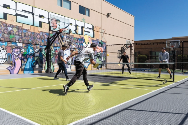 Pickleball Courts