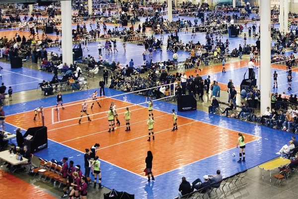 Volleyball Courts