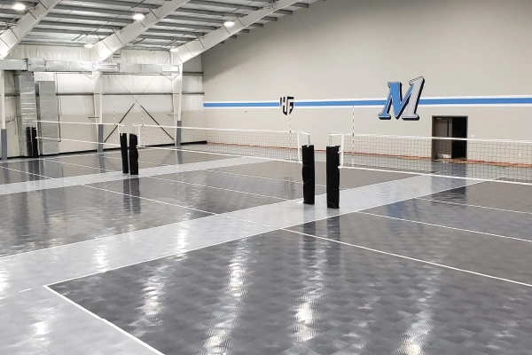Volleyball Courts