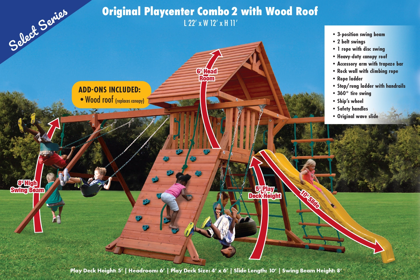 23b_OriginalPlaycenterCombo2WoodRoof_Arrows_1440x960