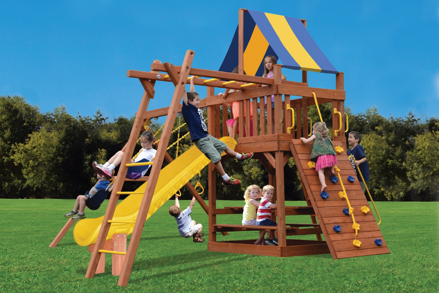 Playground One! Turbo Original Fort Combo 3 Playset - Superior Play
