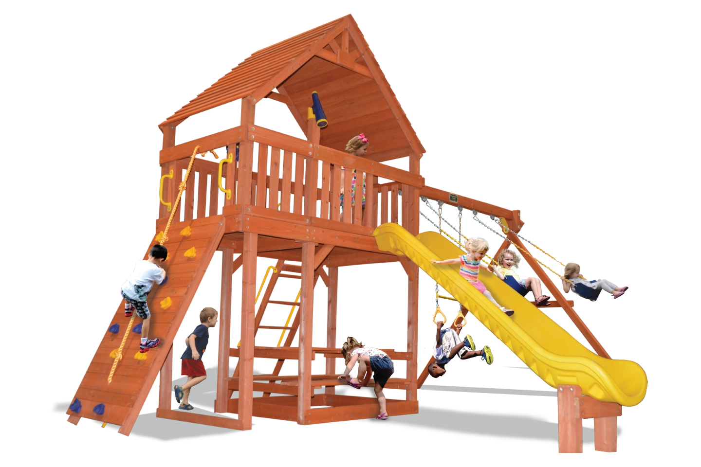 Turbo Original Fort Combo 2 XL with Wood Roof
