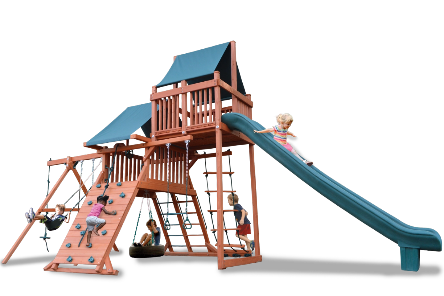Turbo Original Playcenter Combo 2 with Sky Lounge Tower