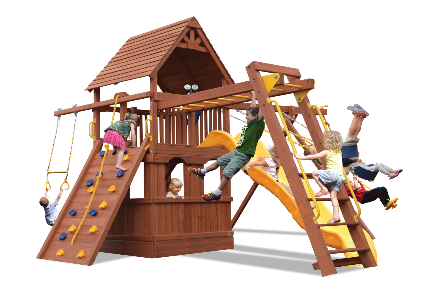 Deluxe Fort Combo 3 with Playhouse