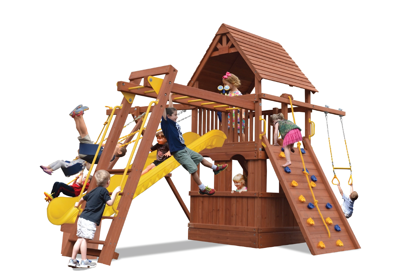 Turbo Deluxe Fort Combo 3 with Playhouse