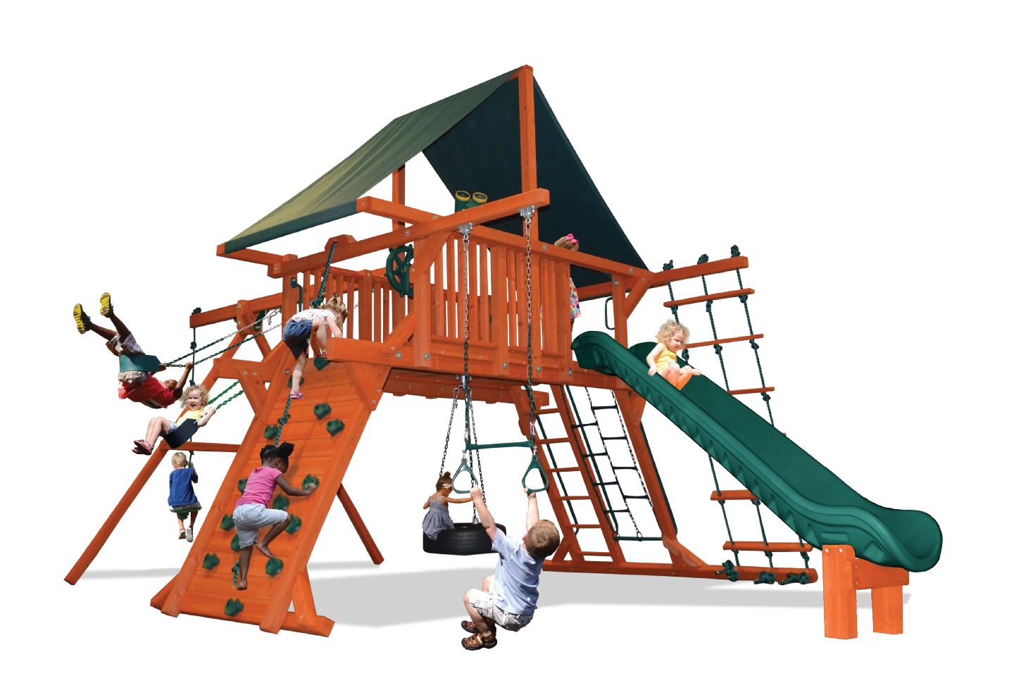 Turbo Deluxe Playcenter Combo 2 XL