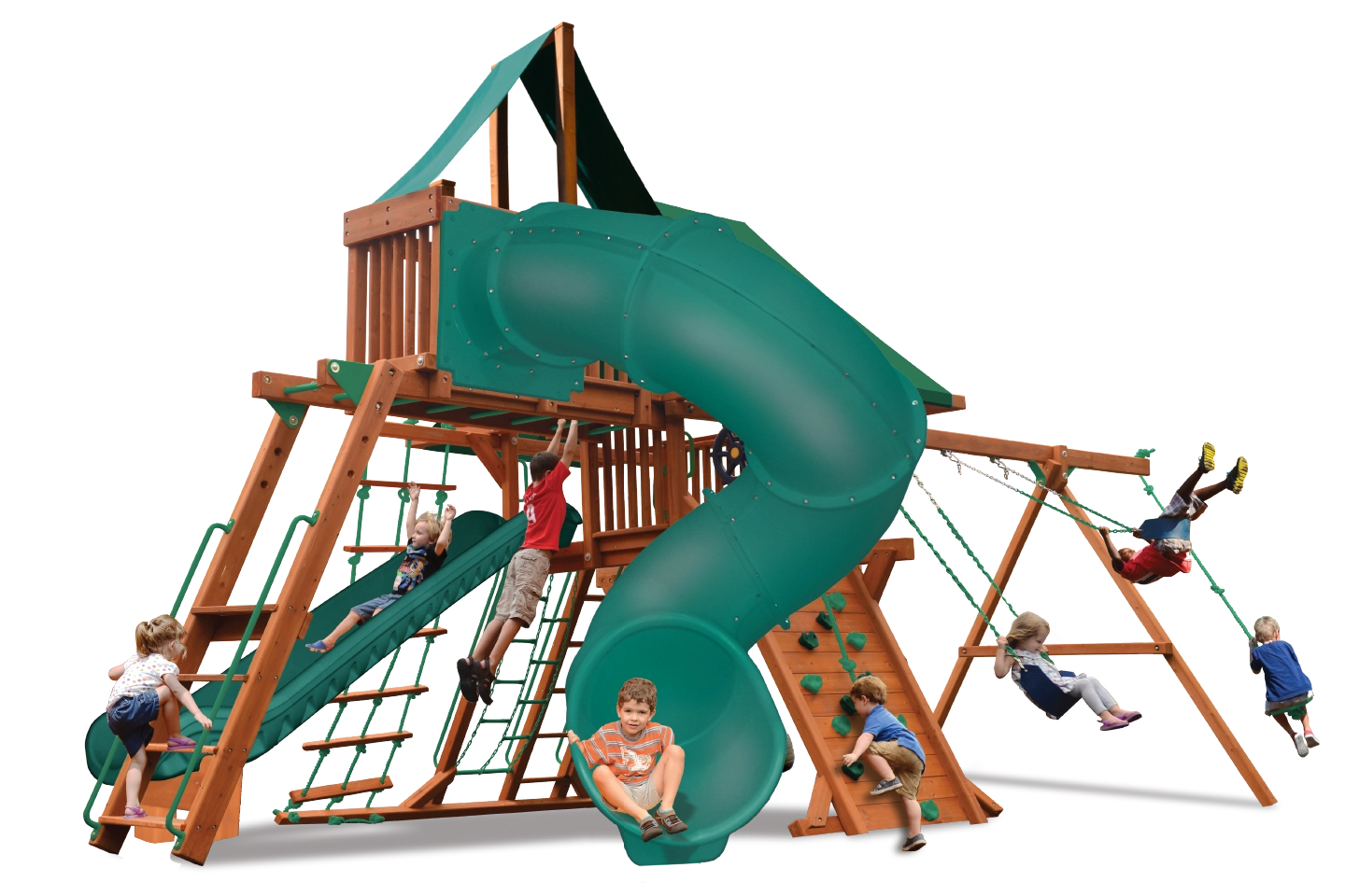 Turbo Deluxe Playcenter Combo 5