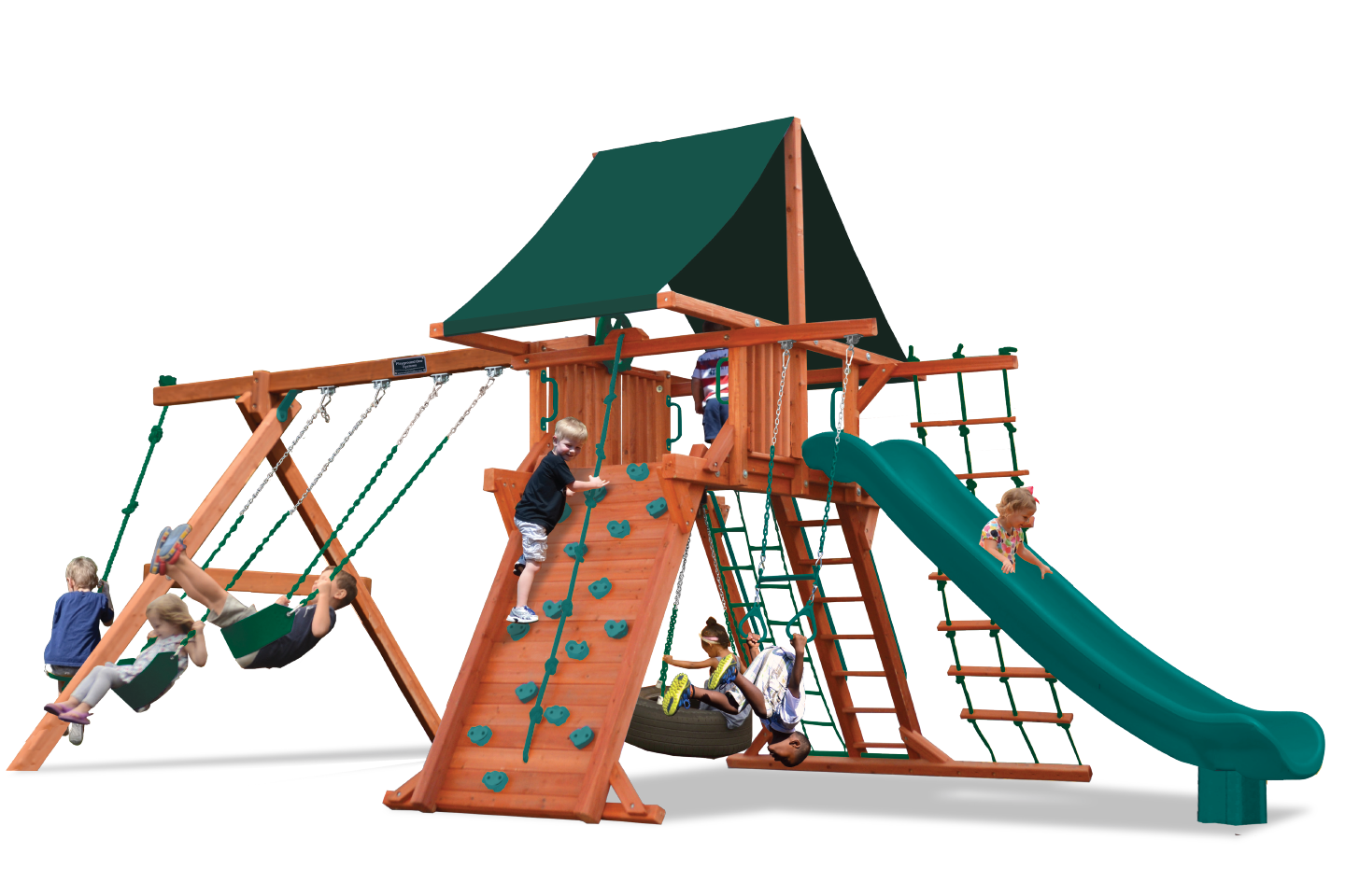 Supreme Playcenter Combo 2 - Green Machine