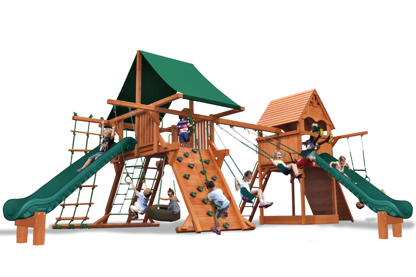 Turbo Deluxe Dual Swing-O-Saurus