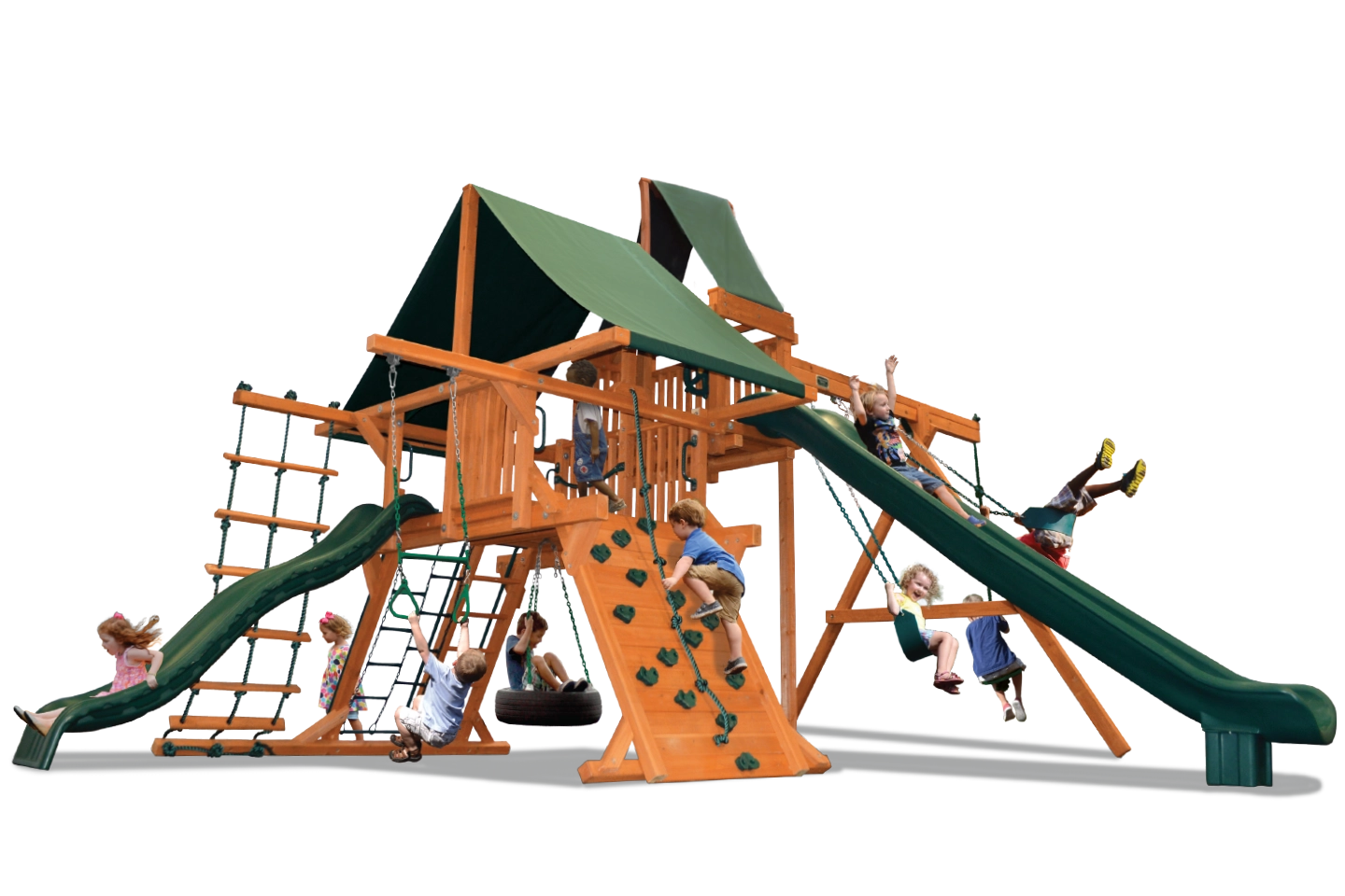 Deluxe Playcenter Amped Up