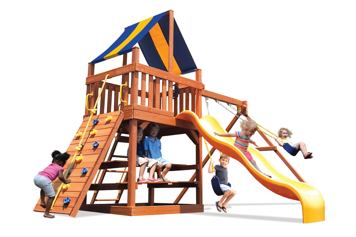 Original Fort with 2 Position Swingbeam