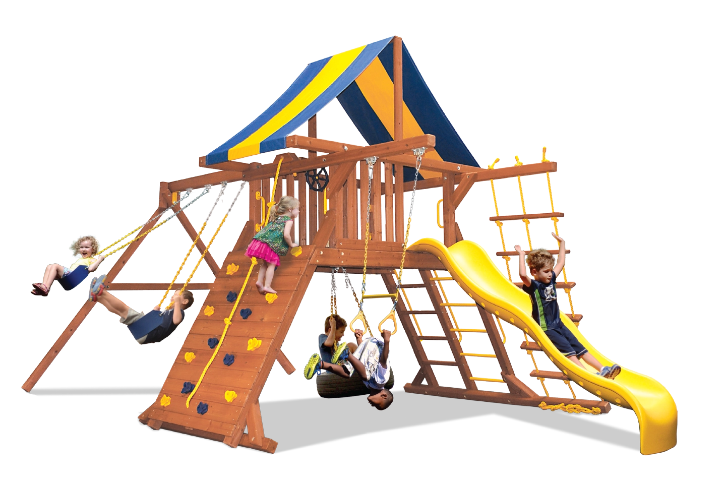 Original Playcenter with 2 Position Swingbeam