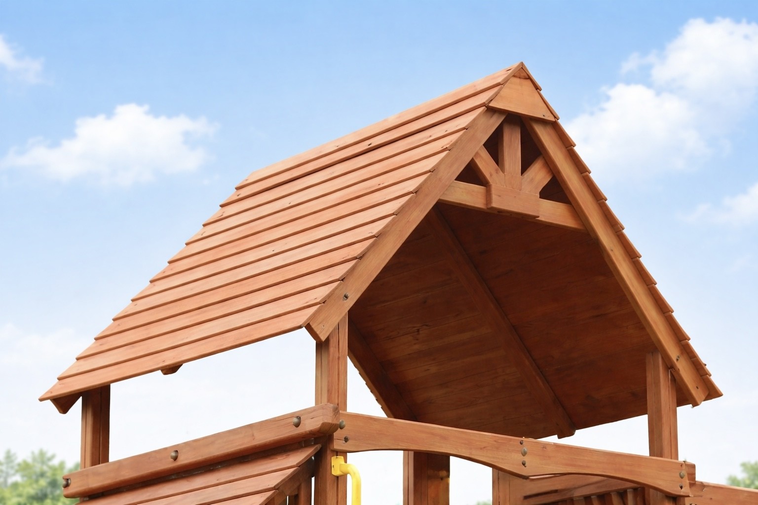 DELUXE WOOD ROOF UPDATE