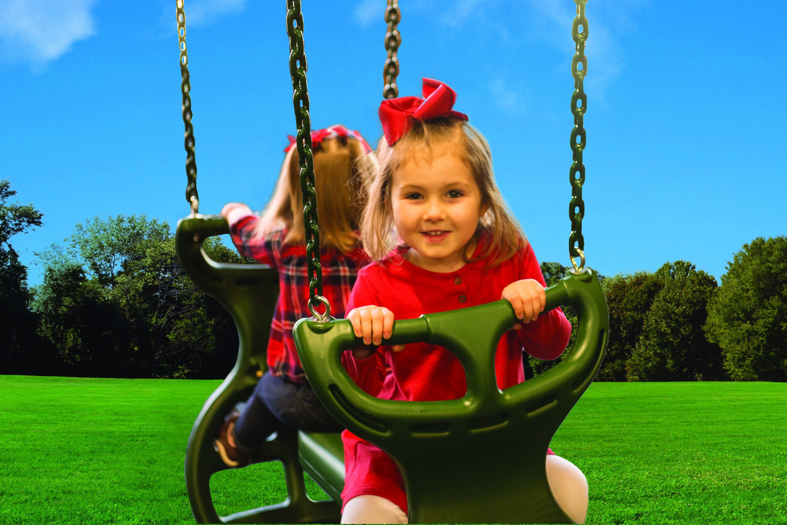 Deluxe Glider Swing