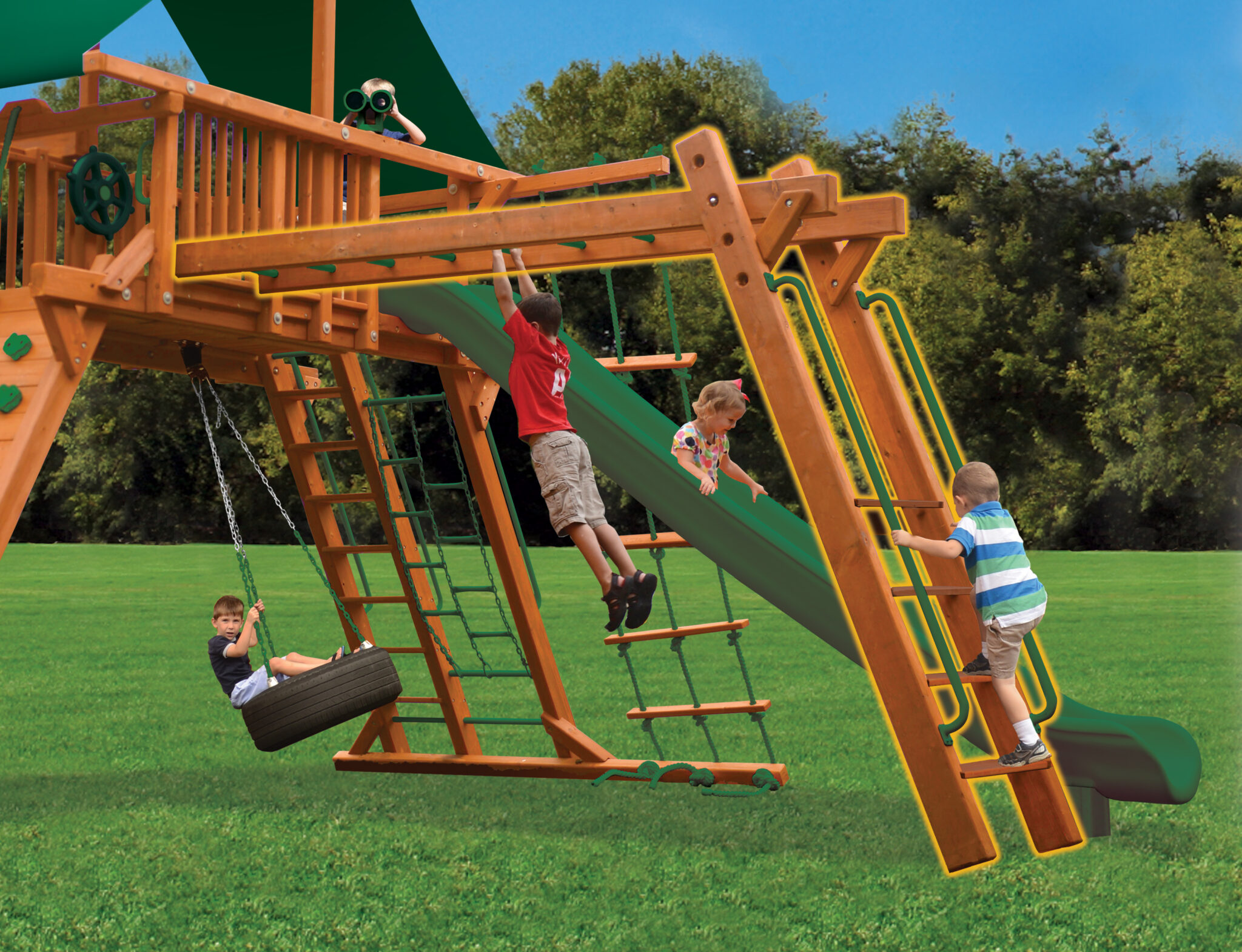 Extreme Monkey Bars