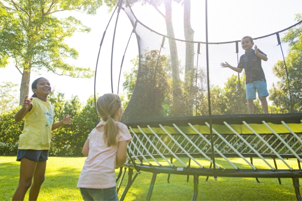 In-Ground Trampoline